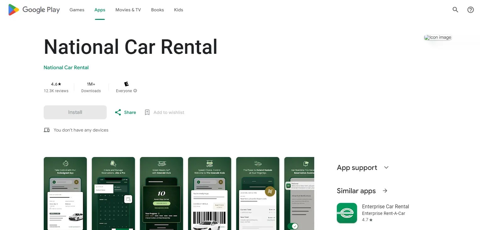 10 Best Car Rental Apps 2024